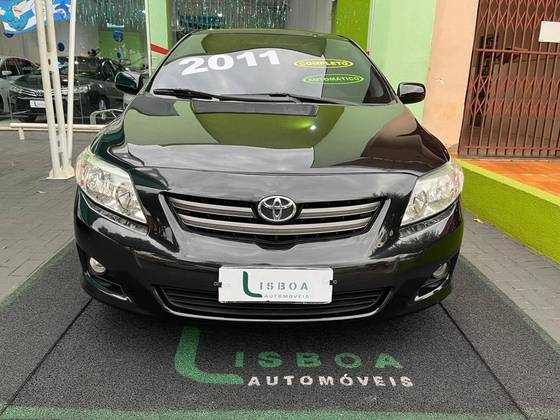 TOYOTA COROLLA 1.8 GLI 16V FLEX 4P AUTOMÁTICO
